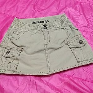 Girls Skort size 8 Limited Too
